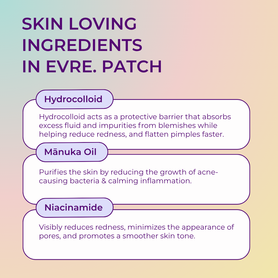 Stick with Me Pimple Patches 48 Sheer Patches