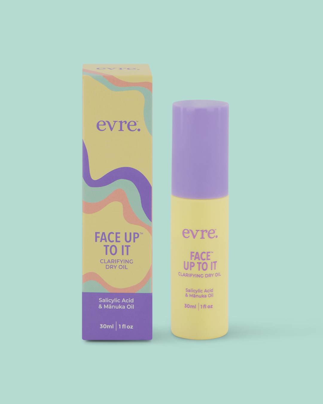 Face Up To It Clarifying Dry Oil 30ml