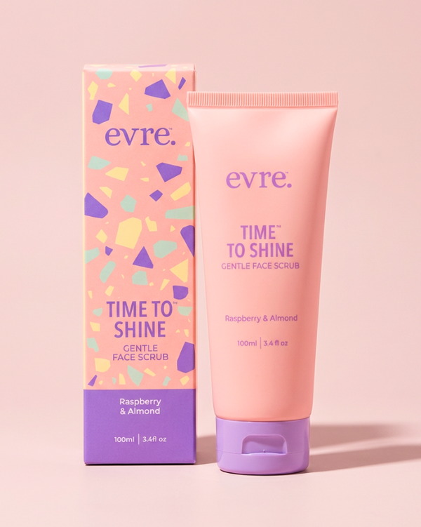 Time To Shine Face Scrub