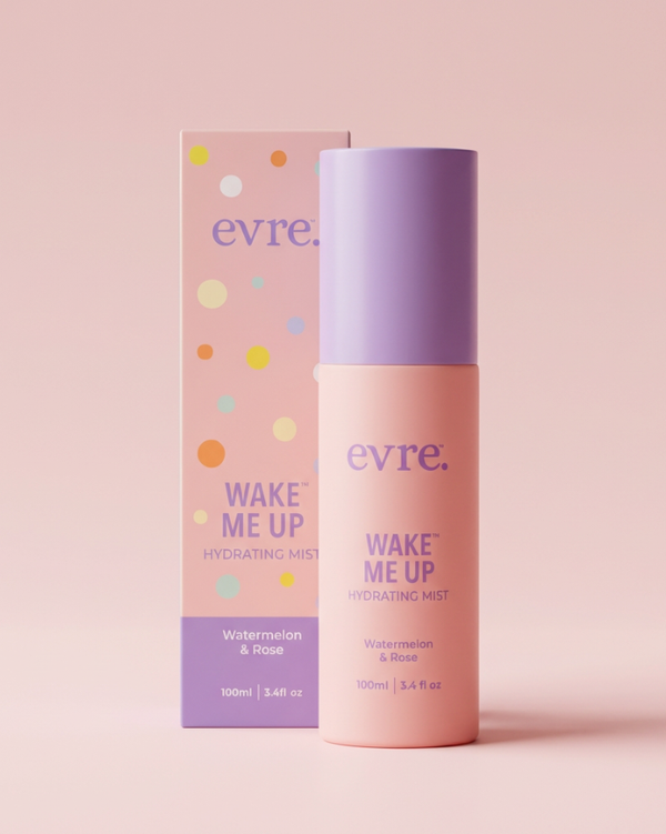 Wake me up face mist
