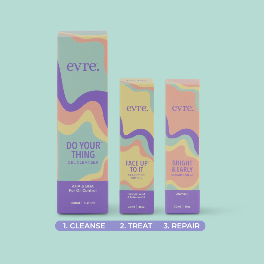 3-Step Routine Blemish Treatment Bundle