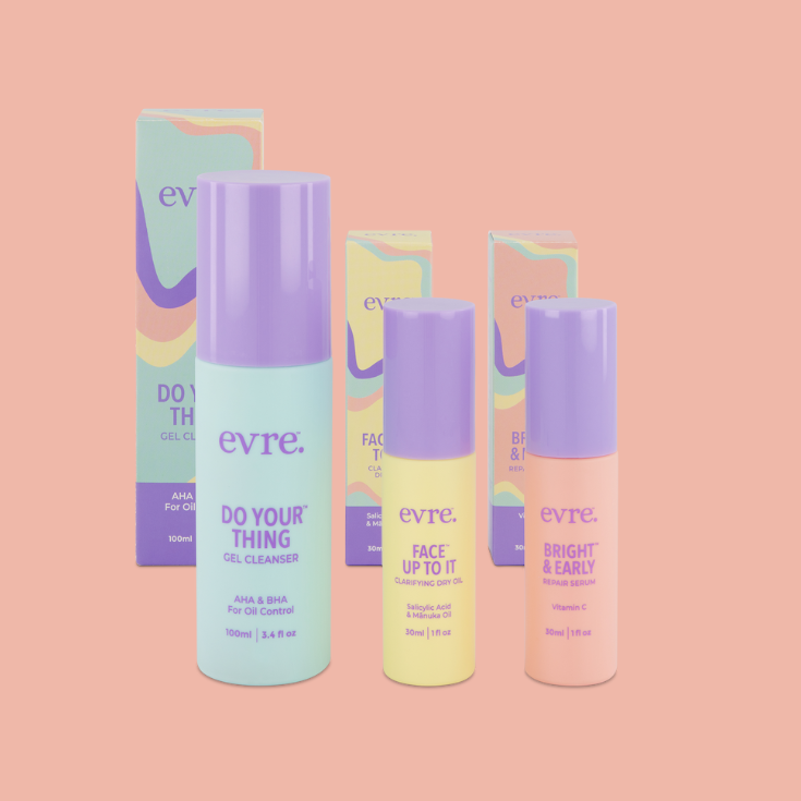 3-Step Routine Blemish Treatment Bundle