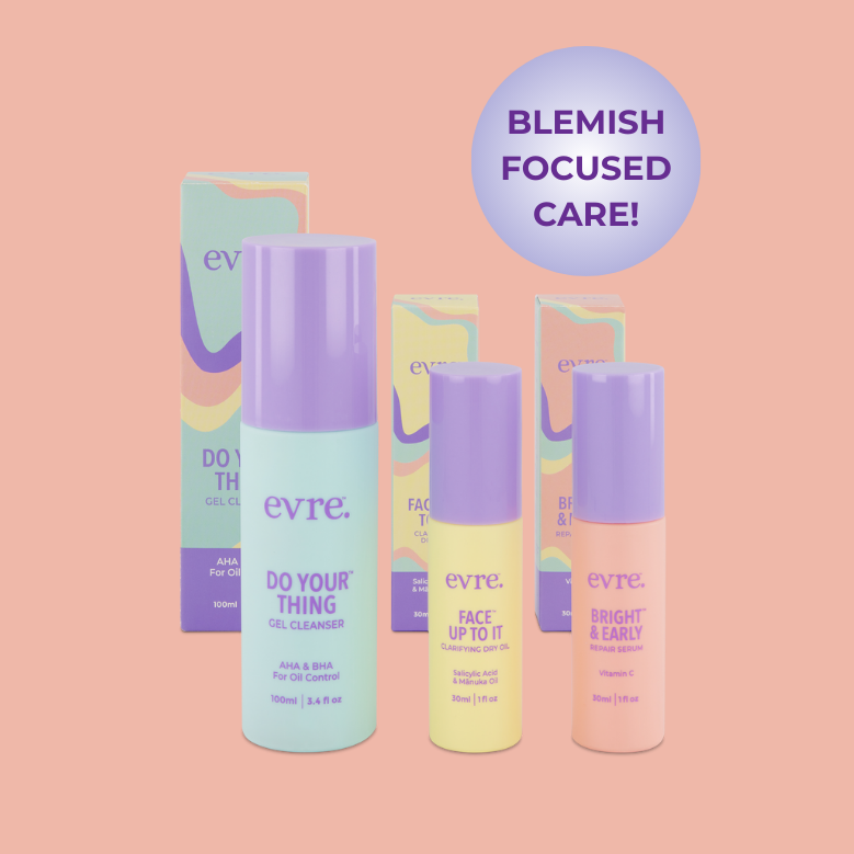 3-Step Routine Blemish Treatment Bundle