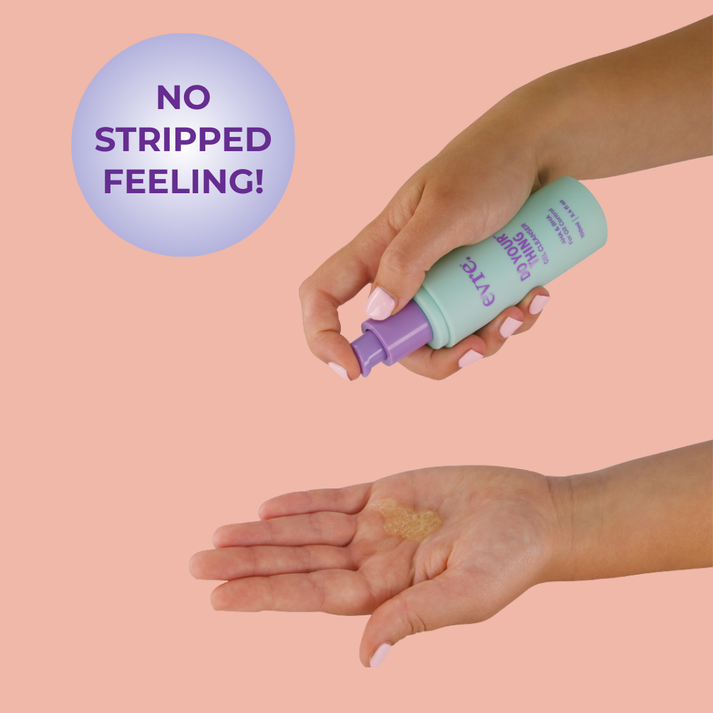 Do Your Thing AHA & BHA Gel Cleanser for Oil Control 100ml