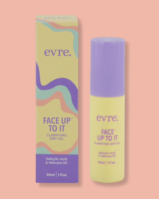 Face Up To It Clarifying Dry Oil