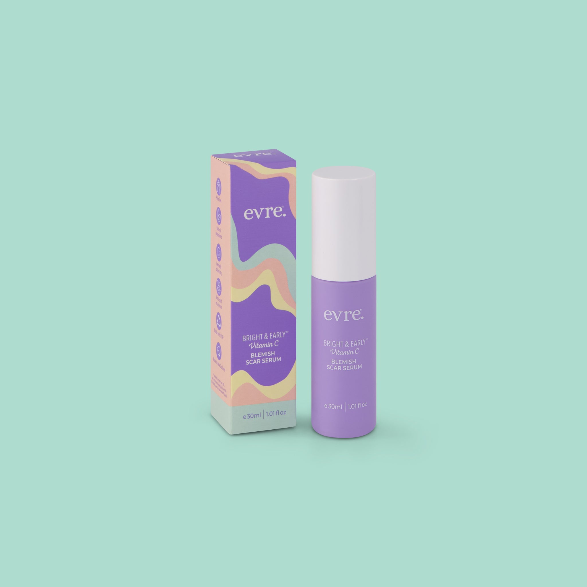 Bright & Early Vitamin C Scar Serum 1 fl oz