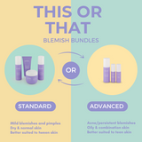 Blemish Bundle Advance + Moisturiser