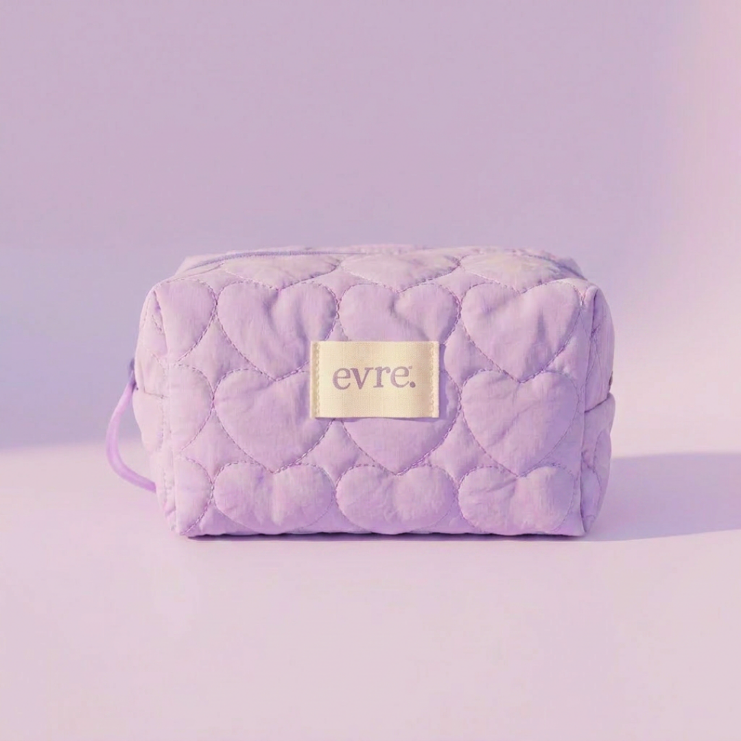 Heart to Heart Beauty Bag