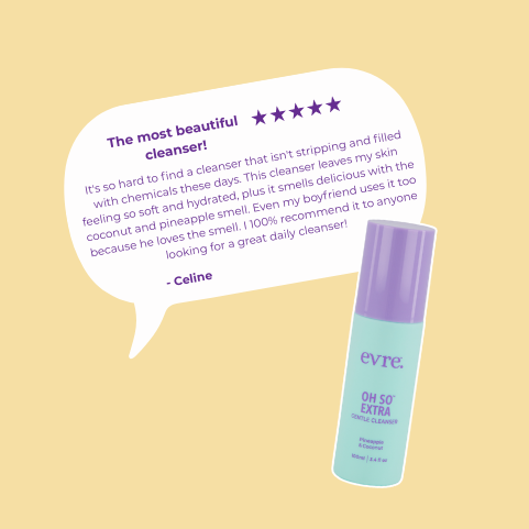 Oh So Extra Pineapple & Coconut Face Cleanser