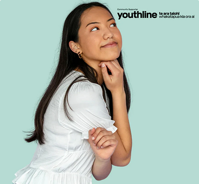 EVRE. ARE PROUD TO BE A YOUTHLINE PARTNER