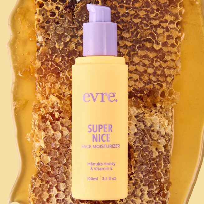 Super Nice Mānuka Honey & Vitamin E Face Moisturiser