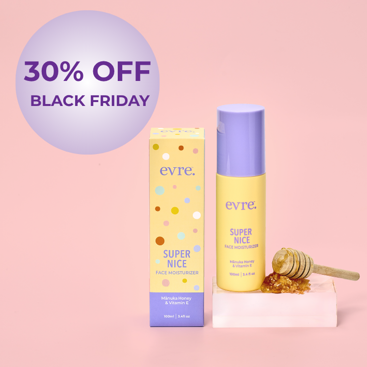 Super Nice Mānuka Honey & Vitamin E Face Moisturiser