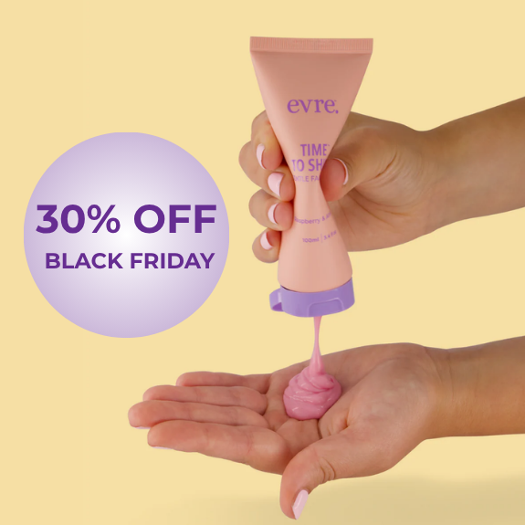 Time To Shine Raspberry & Almond Gentle Face Scrub 100ml