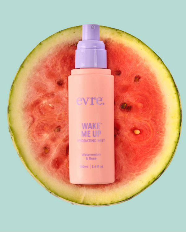 Wake me up face mist