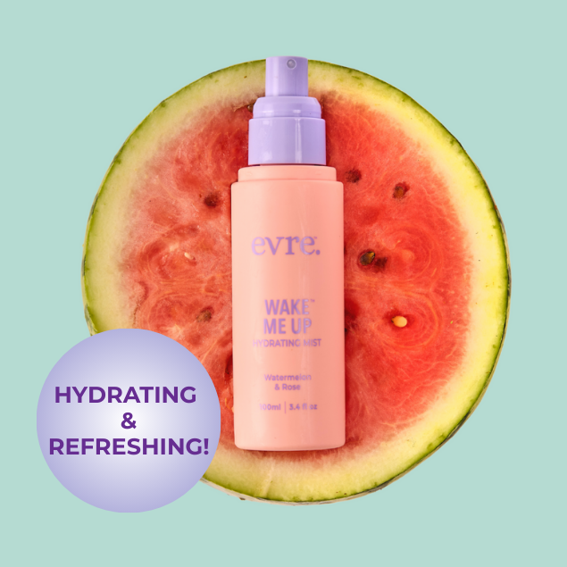 Wake Me Up Watermelon & Rose Face Mist 100ml