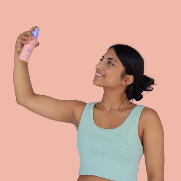 Wake Me Up Watermelon & Rose Face Mist 100ml