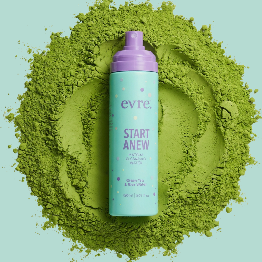 Start Anew Matcha Cleansing Water