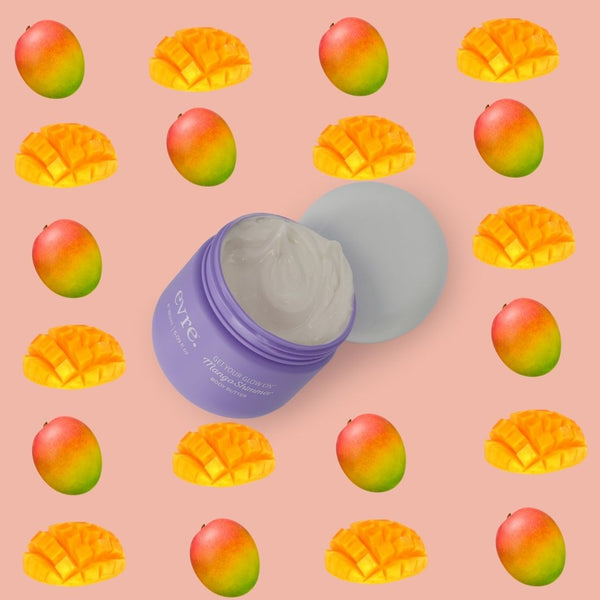 Get Your Glow On Mango Shimmer Body Butter 180ml
