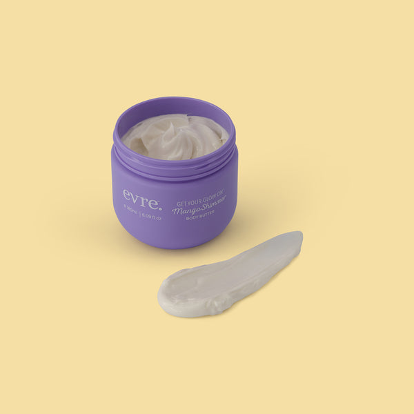 Get Your Glow On Mango Shimmer Body Butter 180ml