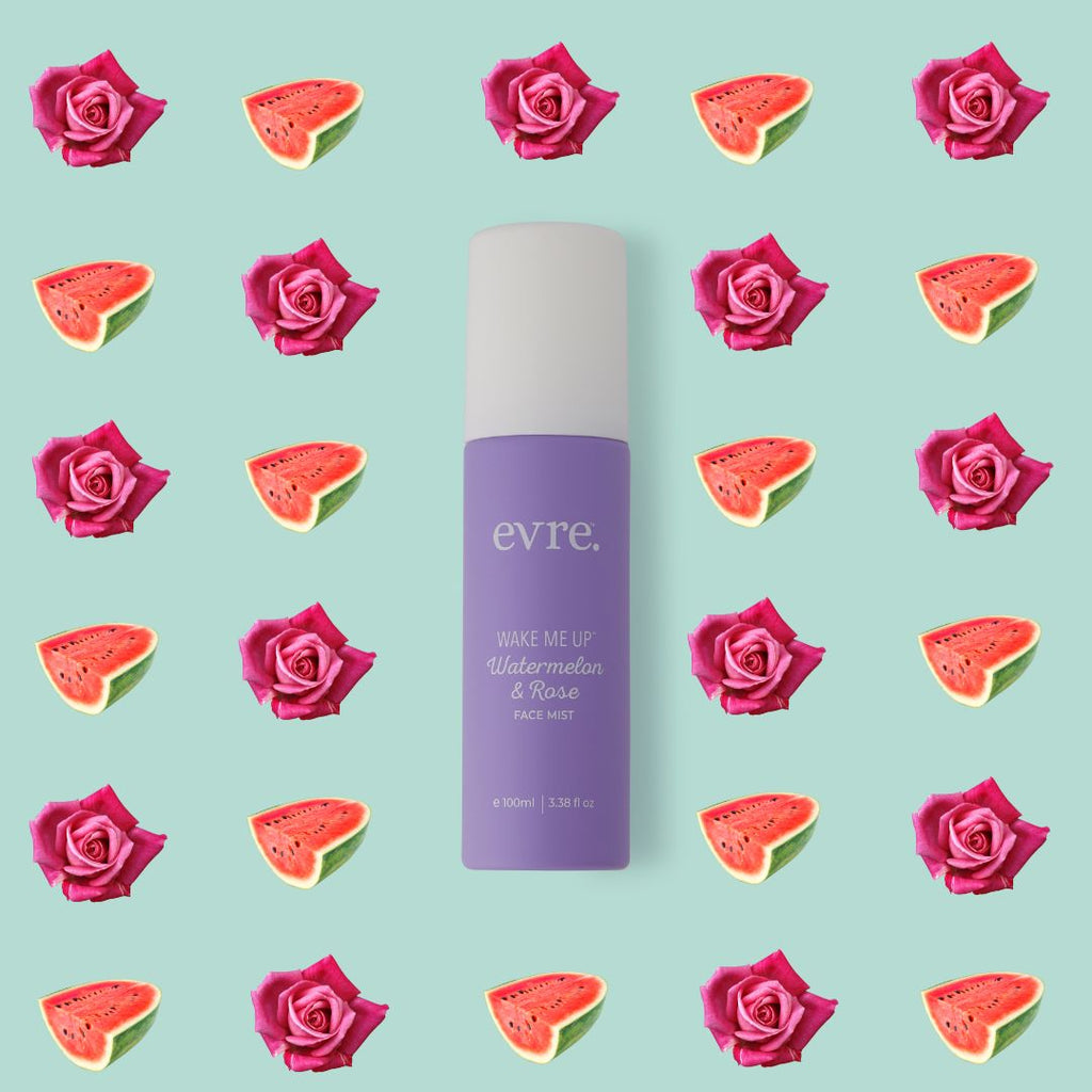 Rose Face Mist Watermelon Face Mist evre. evre.