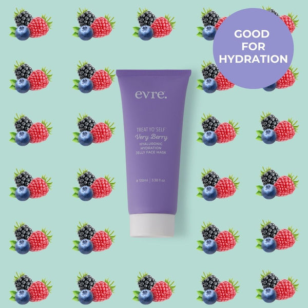 Treat Yo'self Very Berry Hyaluronic Hydration Jelly Face Mask 100ml